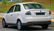 2013 Proton Saga FLX SE in Cyberjaya, Malaysia (04).jpg