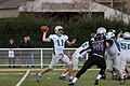 * Nomination Quarter back from the giants preparing his first pass (resulting in the first touch down of his team) --PierreSelim 07:37, 20 February 2014 (UTC) * Promotion Nice --ArildV 08:54, 20 February 2014 (UTC)