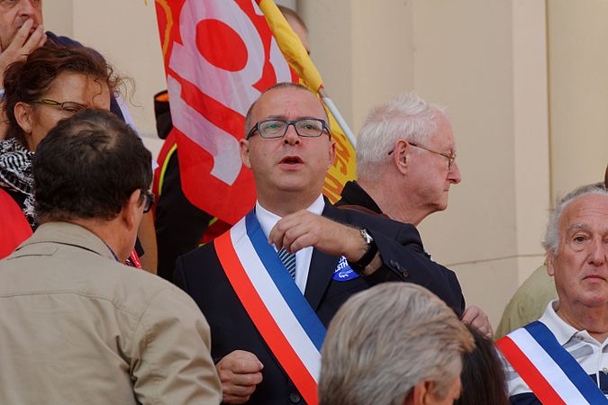 Damien Meslot, député-maire de Belfort.