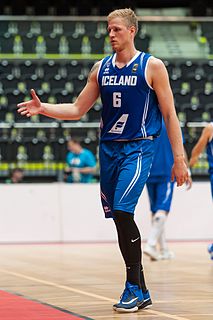 Haukur Pálsson Icelandic basketball player