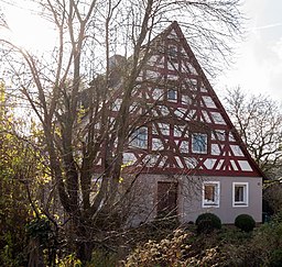 Am Kirchenbühl in Altdorf bei Nürnberg