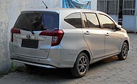 Toyota Calya sebelum facelift