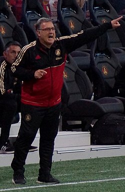 2017-ben az Atlanta United edzőjeként