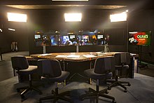 Quincy Media Inc. Broadcast Studio at QU's North Campus. 20170928 Quincy 160over90 1899.jpg