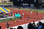 Women's 400m relay finals