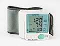 measuring instrument for blood pressure