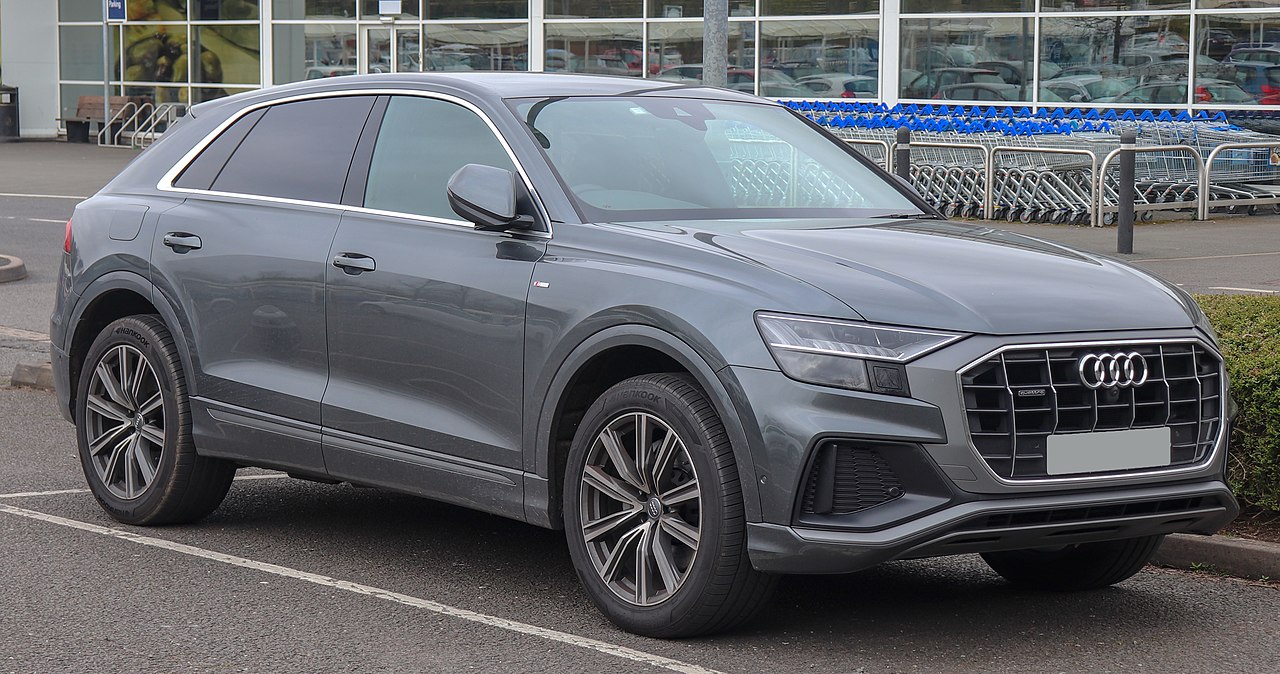 Image of 2018 Audi Q8 S Line 50 TDi Quattro 3.0 Front