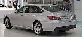 2018 Toyota Crown Hybrid rear.jpg