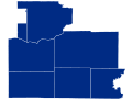 2018 Wisconsin's 2nd congressional district election results by county