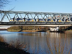 Dukenburg, Eisenbahnbrücke Dukenburg