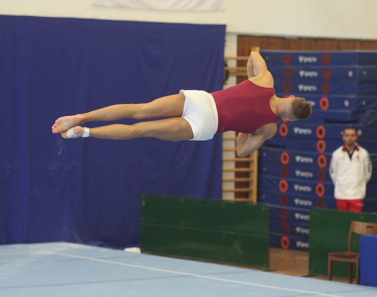 File:2019-05-25 Budapest Cup age group I all-around competition floor exercise (Martin Rulsch) 192.jpg