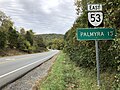 File:2019-10-25 16 00 05 View east along Virginia State Route 53 (Thomas Jefferson Parkway) just east of Virginia State Route 20 (Scottsville Road) and just south of Charlottesville in Albemarle County, Virginia.jpg