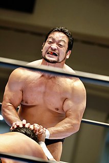 Daisuke Sekimoto Japanese professional wrestler (born 1981)