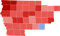 Results of the 2020 Iowa's 4th congressional district election 2020IA04.svg