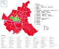 Results of the 2020 Hamburg state election by district.
