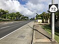 File:2021-10-11 15 55 10 View east along Hawaii State Route 72 (Kalanianaʻole Highway) at Punahele Place in East Honolulu, Oahu, Hawaii.jpg