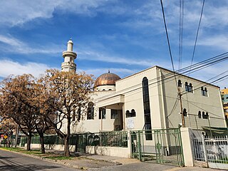 <span class="mw-page-title-main">Mezquita As-Salam</span> Mosque in Santiago, Chile