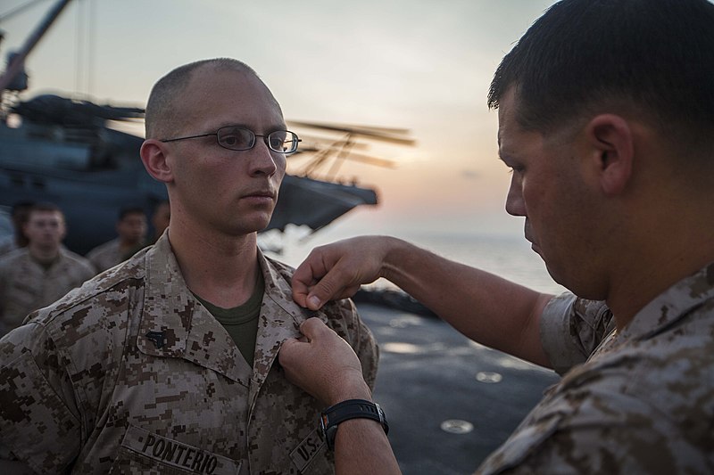 File:22nd Marine promoted to sergeant aboard USS Bataan 140501-M-HZ646-029.jpg