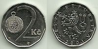Corona Checa: Moneda de la República Checa