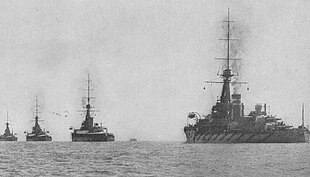 Dreadnoughts of VAdm Jerram's 2nd Battle Squadron of the Grand Fleet 2nd Battle Squadron.jpg