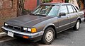 The Restyled, Second Series (U.S. 84-85) Honda Accord LX sedan