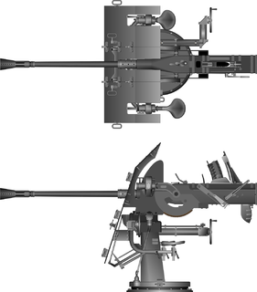 <span class="mw-page-title-main">3.7 cm Flak M42</span> Anti-aircraft gun