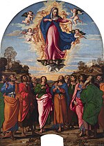 Thumbnail for Assumption of the Virgin (Palma Vecchio)