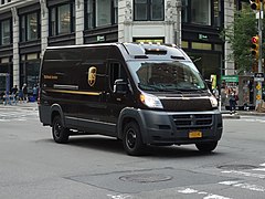 Ram ProMaster package car