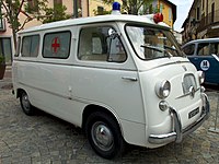 Fiat 600 M Coriasco Ambulance