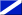 600px Blue HEX-011BC2 diagonal divided White upper right - lower left.svg