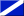 600px Blue HEX-011BC2 diagonal divided White upper right - lower left.svg