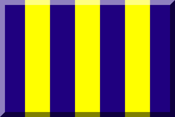 File:600px seven vertical stripes HEX-1F007F HEX-FFFF00.svg