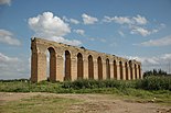 Zaghouan Aquaduct bij Tunis.