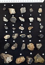 Thumbnail for File:641 29 lithic implements view 2 (FindID 106739).jpg