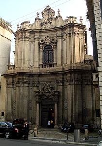 9180 - Milan - Marco Bianchi (18e siècle) - San Pietro Celestino (1735) - Photo Giovanni Dall'Orto, 25-sept-2007.jpg