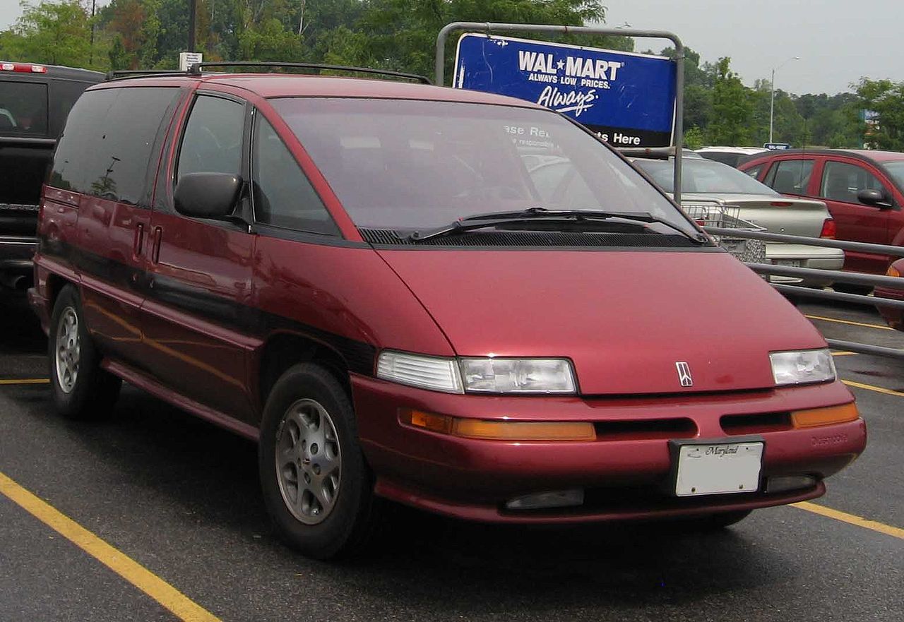 Image of 93-96 Oldsmobile Silhouette