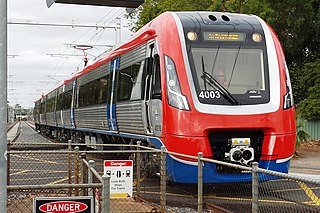<span class="mw-page-title-main">Seaford railway line</span> Train line in Adelaide, South Australia