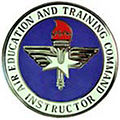 Air Education and Training Command Instructor Badges