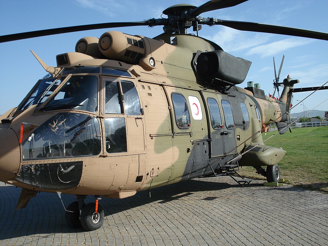 2017 Türk Hava Kuvvetleri Eurocopter Cougar kazası