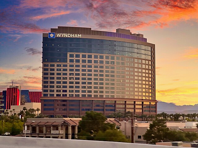 Wyndham in Las Vegas