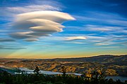 Altocumulus lenticularis duplicatus