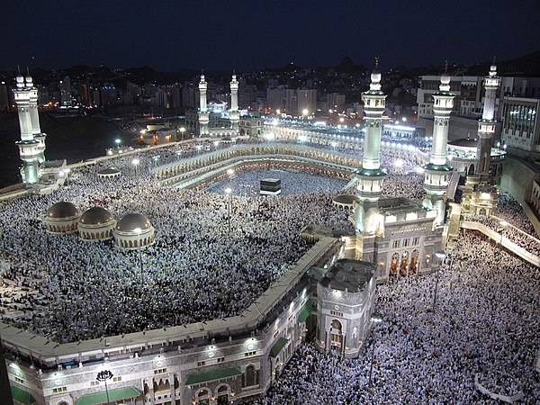 The Sacred Mosque in Mecca