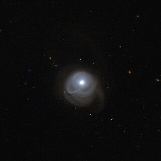 <span class="mw-page-title-main">IRAS 05189-2524</span> Galaxy in the constellation Lepus