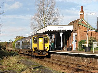 <span class="mw-page-title-main">Worstead railway station</span>Railway station in Norfolk,England