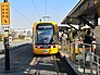 A tram at Canghua Road, Dec 2018.jpg