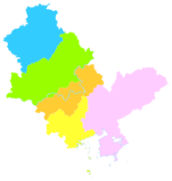 Әкімшілік бөлім Huizhou.png