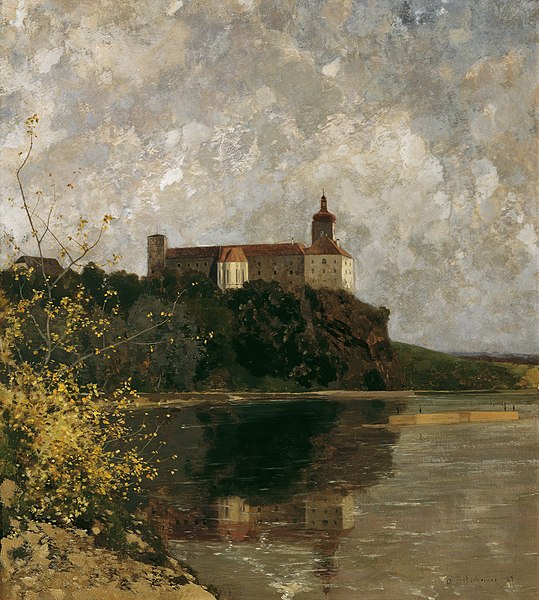 File:Adolf Gustav Ditscheiner - Schloss Persenbeug - 2913 - Kunsthistorisches Museum.jpg