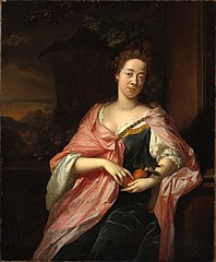 Portrait of the Artist's Wife, Margareta Rees