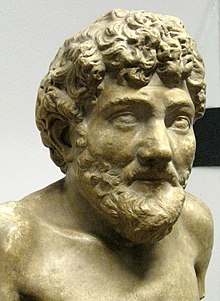 Aesop accredited with Aesop's Fables writings and stories Aesop pushkin03.jpg