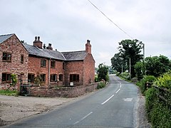 Agden - Cheshire'daki son ev - geograph.org.uk - 842367.jpg